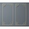 Ekena Millwork 24-in. W x 48-in. H Kepler Panel Moulding Kit Double Panel PMLKKP24X48B - alternate 9